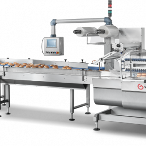 BUN SLICING & PACKING LINE