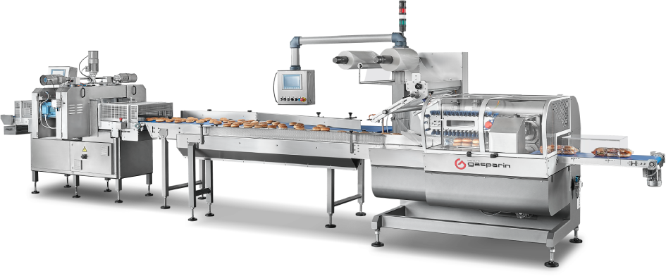 BUN SLICING & PACKING LINE