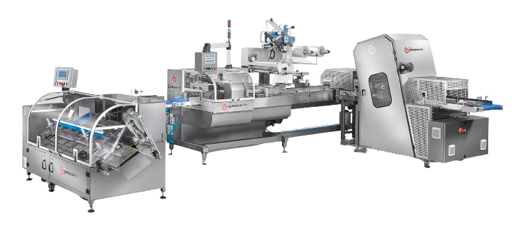 BREAD SLICING & PACKING LINE