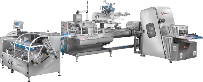 BREAD SLICING & PACKING LINE